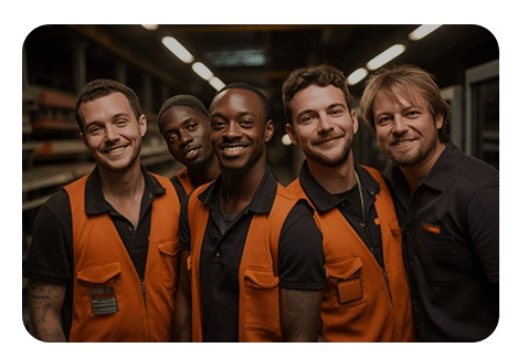 Crew welfare with seamless connectivity